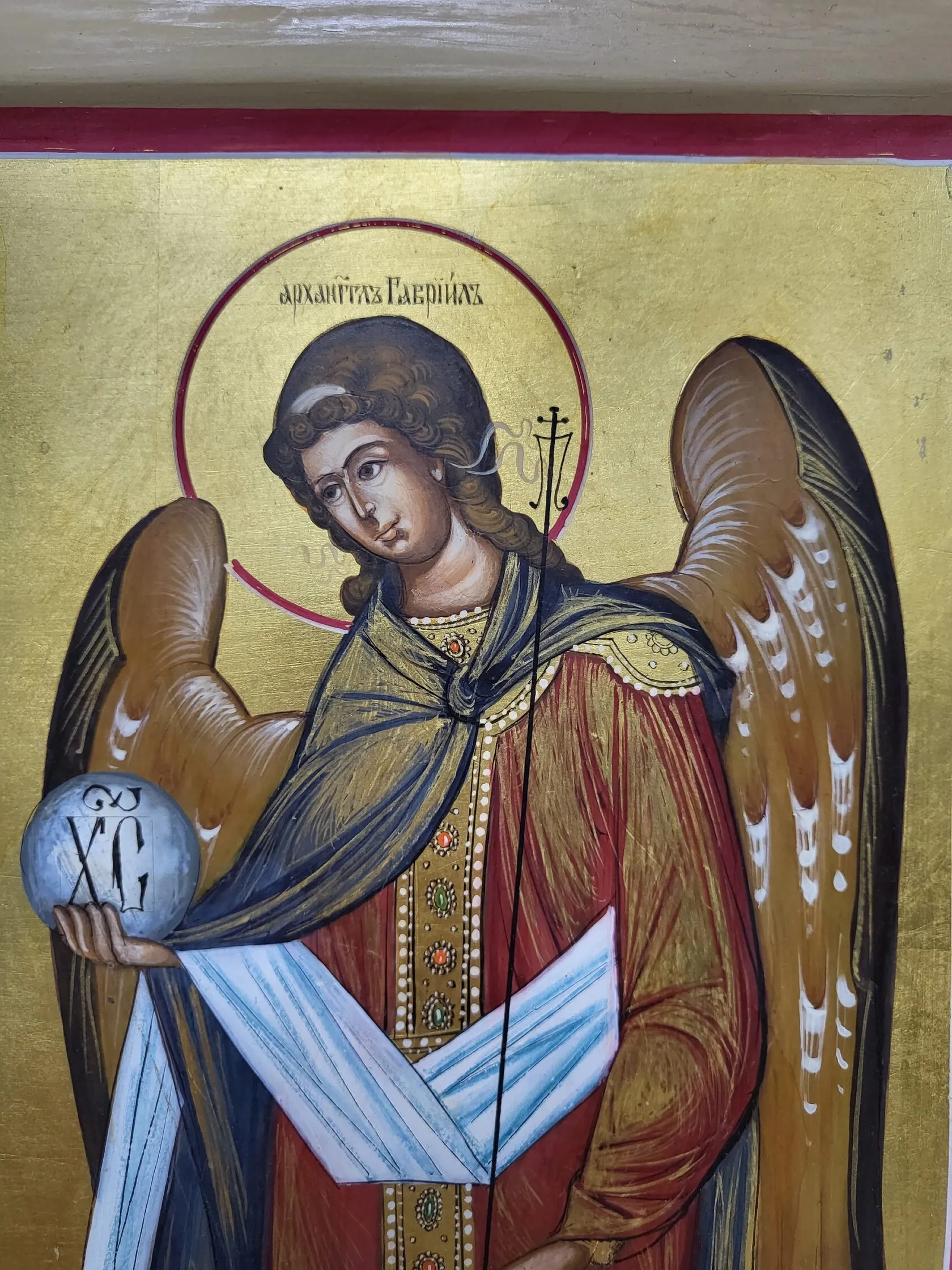 Спас на Престоле